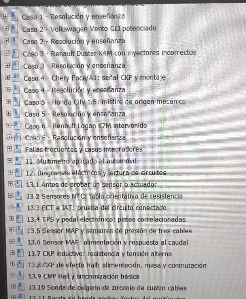 Combo Profesional Inyección Electrónica + Marketing para Talleres - Imagen 3