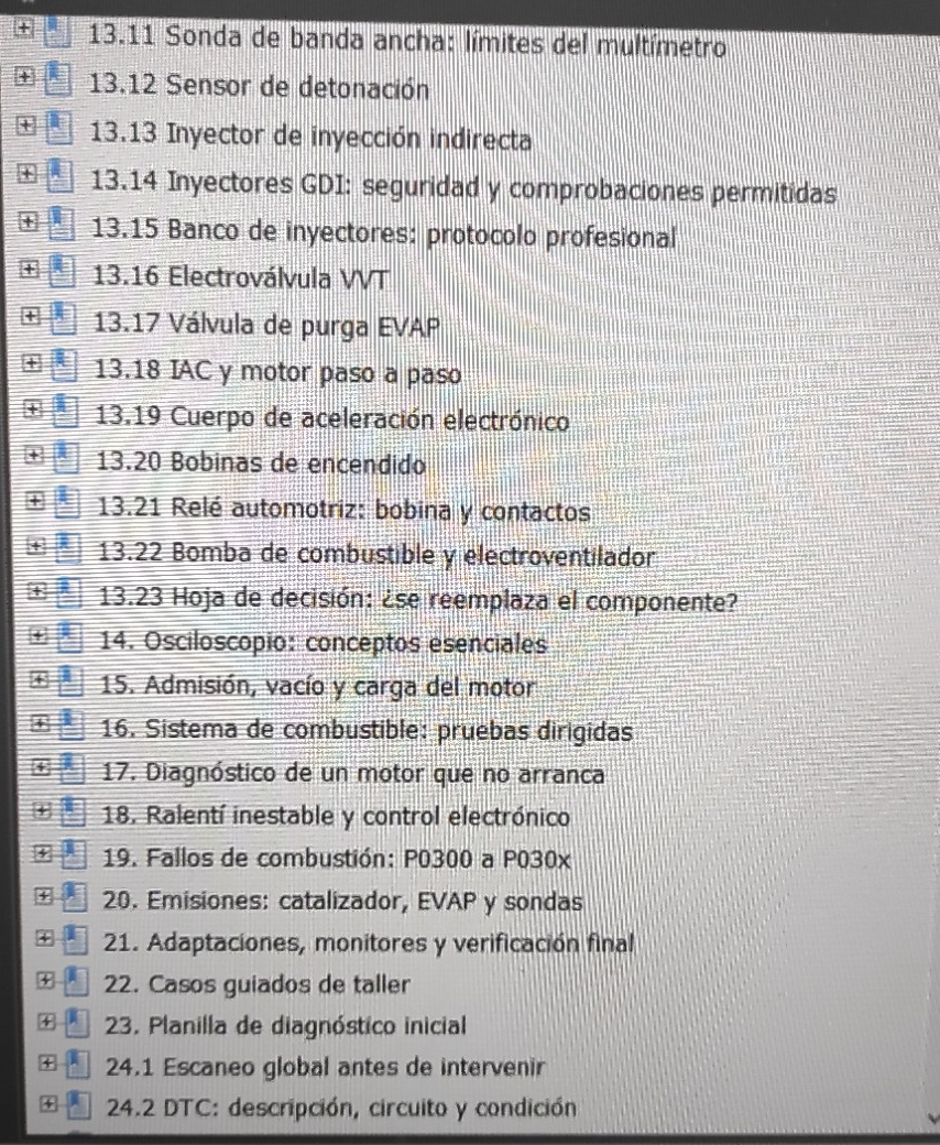Combo Profesional Inyección Electrónica + Marketing para Talleres - Imagen 4