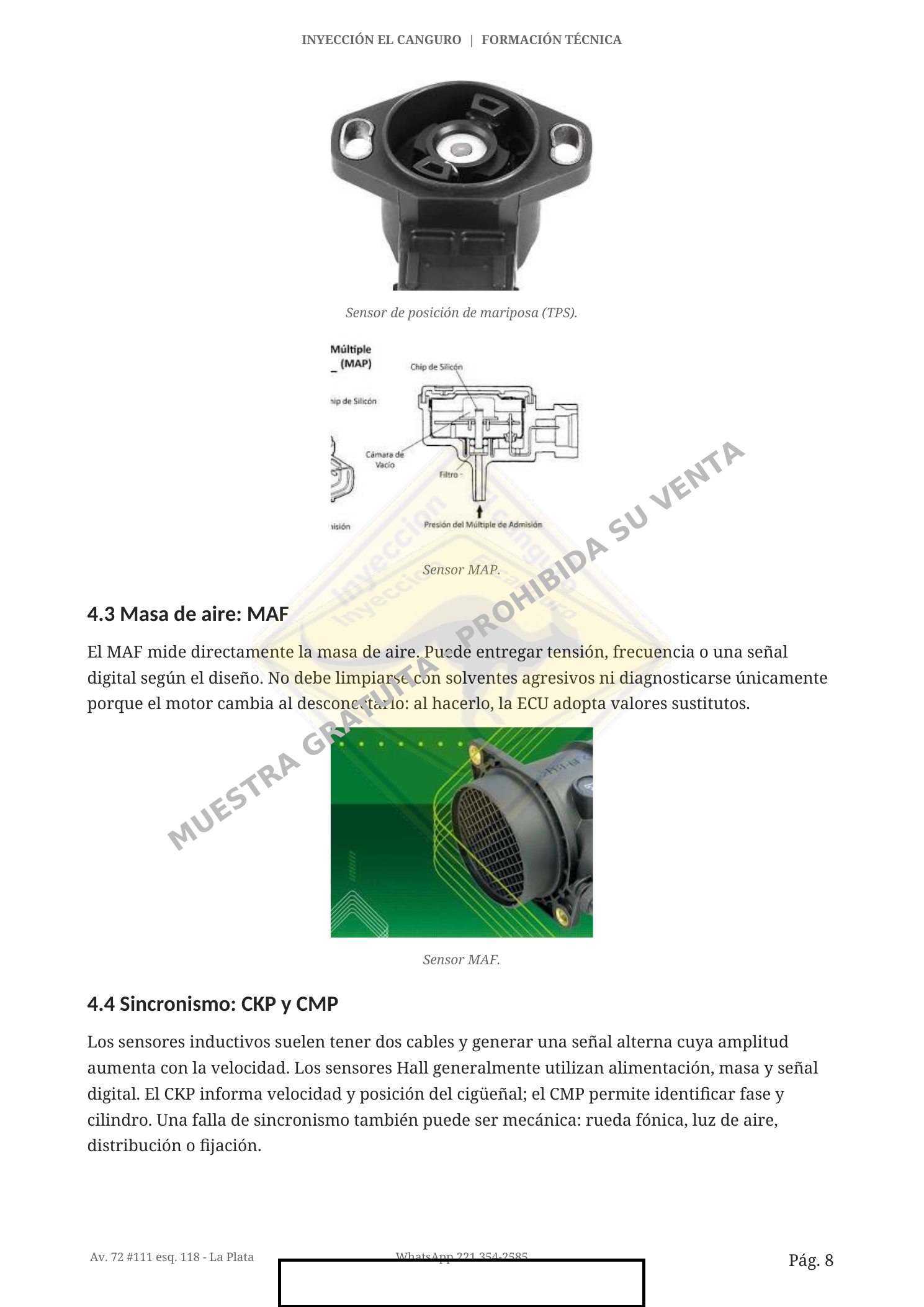 Combo Profesional Inyección Electrónica + Marketing para Talleres - Imagen 9